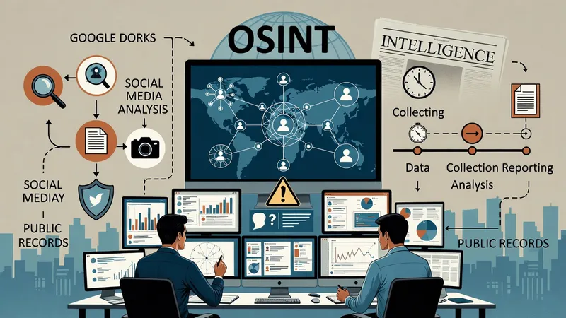 Información Abierta: Introducción al OSINT